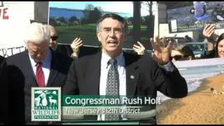 Teaming for Wildlife and Heal Our Waters Hill Press Event 3/2/2011