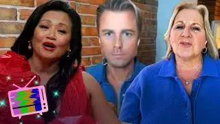 '90 Day Fianc&eacute;:' Pattiya & Dylan's Mom Jo Argue At The Tell-All (Exclusive)