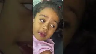 Applying eyelashes for the first time.