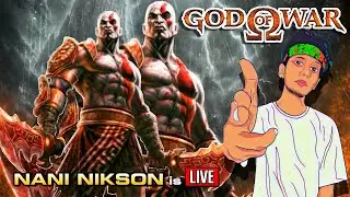 GOD OF WAR TELUGU LIVE | Nani Nikson Gaming | God Of War 2 Mobile Telugu Live | stream 13