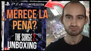 &iquest;THE SURGE 2 *LIMITED EDITION* VALE LA PENA?🎮Unboxing de THE SURGE 2 The Limited Edition y Opini&oacute;n