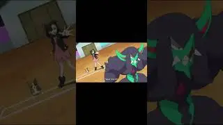 #shorts  Pokemon Journeys Episode 99 Battle Review  Gengar vs Grimsnarl