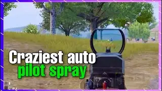 Crazy Tesla Auto Pilot Spray PUBG MOBILE solo vs squads