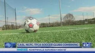 CASL, Triangle Futbol join North Carolina FC to form massive youth soccer program