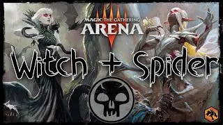 Queens of Dark | MTG Arena - Mono Black Lolth + Liliana Sacrifice Forgotten Realms Standard 2022