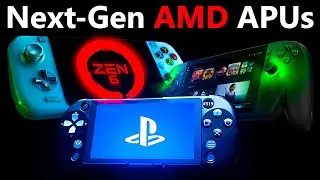 AMD Zen 6 APUs, Steam Deck 2 Release Date, XBOX Ally X, PS6 Handheld | PSReady | Broken Silicon 319