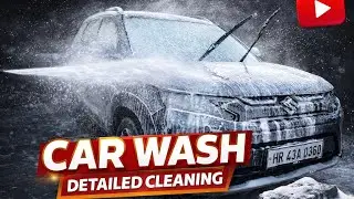 Brezza  Zxi Plus Complete Wash-Interior,Tyre,Engine handwash