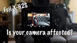 Fuji X-H2S - 4k High Speed Recording Issue?