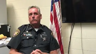 Miami County Sheriff Dave Duchak discusses department's pursuit guidelines
