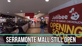 Serramonte Mall in Daly City Indoor Dining and New Restaurants