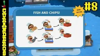 OVERCOOKED Gameplay ITA 4 GIOCATORI #8 - Bistecche di pinguino e occhi di foca per contorno!