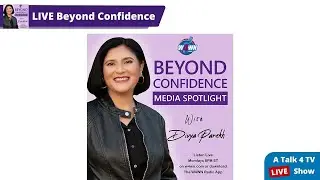 Beyond Confidence - Zoom Presence - Up-level your online screen presence to elevate your brand