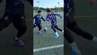 level up your football skills 🔥  #football #skills #proskills #footballtechnique