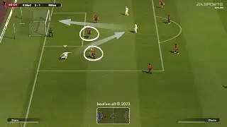 How to Defend Properly 3 against 3 - Playing FIFA 2005 Online in 2023