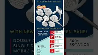 Morbros India Manufacturing Surgical Equipment...LED Surgical Lights Operation Table +91 95992 98778