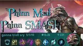 CP PHINN ?! Vainglory CE 5v5 Troll Builds