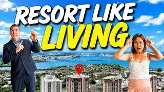 Жизнь в Аиеа, Гавайи | Экскурсия по кондоминиуму Aiea Condo и парковка в Pearlridge Condo