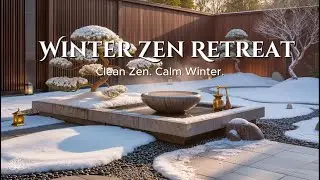 Winter Zen Retreat - Clean Zen. Calm Winter | Winter Spa Music for Nails & Relaxation