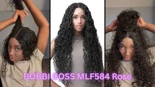 BOBBI BOSS HD Lace Front Wig 5