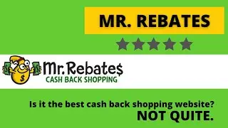 Mr Rebates Review - It's Not the Best (or Worst) Cash Back Option