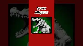 New York Sewer Alligator(下水道のワニ)#analoghorror #horror #mystery #scary #ホラー