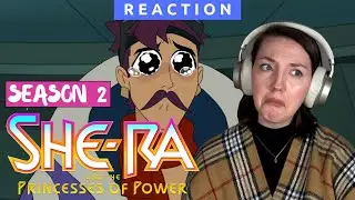 Watching **SHE-RA PRINCESS OF POWER** for the first time | SEASON 2 - I WOULD DIE FOR SEAHAWK
