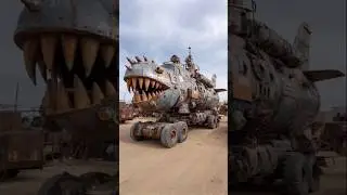 Desert Robot Awakens 🔥 | Sci-Fi Short Animation