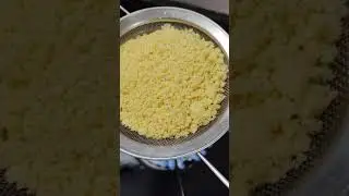 Como fazer cuscuz na peneira