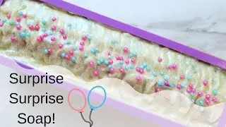 Surprise Surprise Soap! | 🎉 J & Mae Handmade