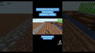 BOSSHUB SKYBLOCK RELEASE