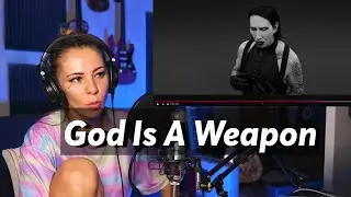 @AiMori - РЕАКЦИЯ НА GOD IS A WEAPON (Falling In Reverse feat. Marilyn Manson) #aimori