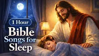God Brings Me Peace 🎵 Beautiful Bible Songs For Sleep 🎵 Christian Bedtime Music