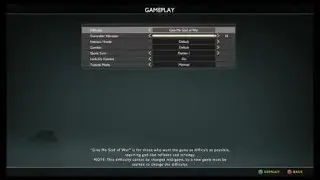 God of War max difficulty lv1 no damage Eir