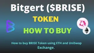 How to Buy Bitgert (BRISE) Token Using UniSwap Exchange and ETH on Trust Wallet