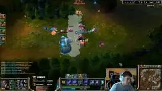 Fnatic xPeke Fail TF Teleport (HD)