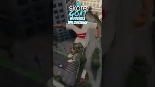 🥶💯💪Madness on this #skate4 #line #challenge #the #Skate #Goat #Media #gaming #skateboard #fun
