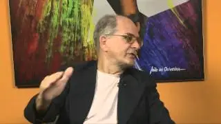 Jorge Gra&ccedil;as - Entrevista TV Di&aacute;rio - AR Gospel Editora -