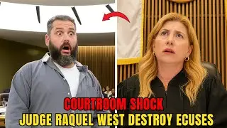 Judge Raquel West SHOCKS Court &mdash; 100 MPH Chase, DRUG Toss, and BRUTAL Bond Increase!