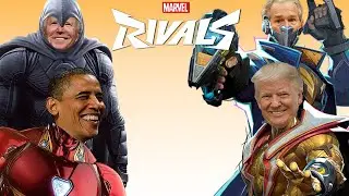 Presidents Play Marvel Rivals