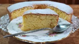 Keto Lemon Chiffon Cake | So Light, Fluffy & Gluten-free!