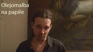 Olejomalba na papíře