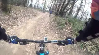 GoPro Downhill Cagnolera Trek X-Caliber 9