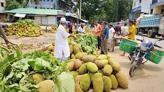 সরাসরি..খাগড়াছড়ি গুইমারা বাজারে আজ || দেখুন আম,কাঁঠালও আনারস এর দাম ||#কাঁঠাল #hillmarket