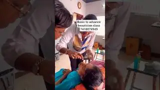 Beautician class available#academy #eyebrows #threading #beauty #aarral #tips #tutorial #makeup