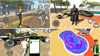INDIAN BIKES DRIVING 3D NEW HIDDEN FEATURES | F1 CAR CHEAT CODE