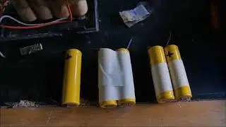 Rebuilding a Sokkia BDC18 Battery Pack-Part 1
