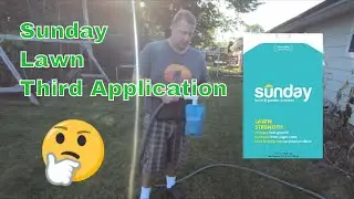 Sunday Lawn Subscription Program - Third Application