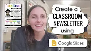 Classroom Newsletter Tutorial | Google Drive Hacks