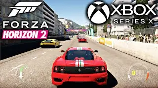 Forza Horizon 2 - Xbox Series X Gameplay
