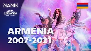 ARMENIA 🇦🇲 in Junior Eurovision 2007-2021 | #NANIK